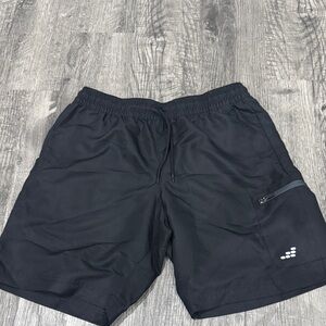 BCG Black Sports Shorts